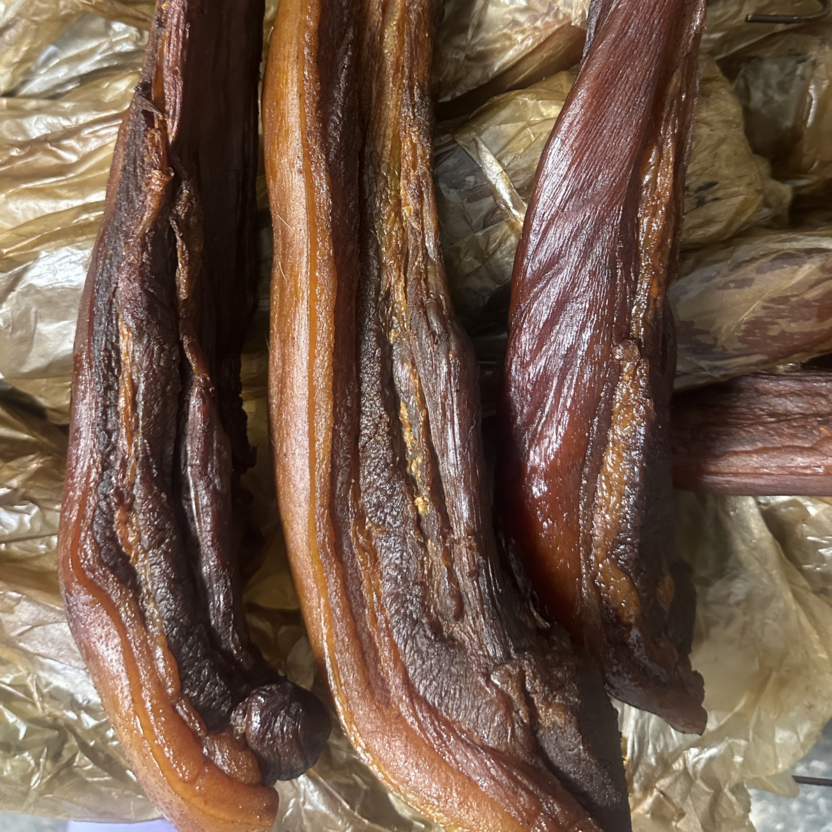 五花肉腊肉边角（介意外观请勿拍）