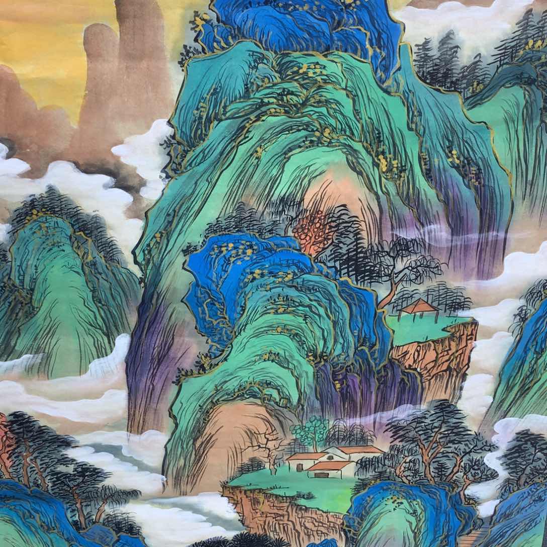 【闪购商品】年画艺术作品欣赏