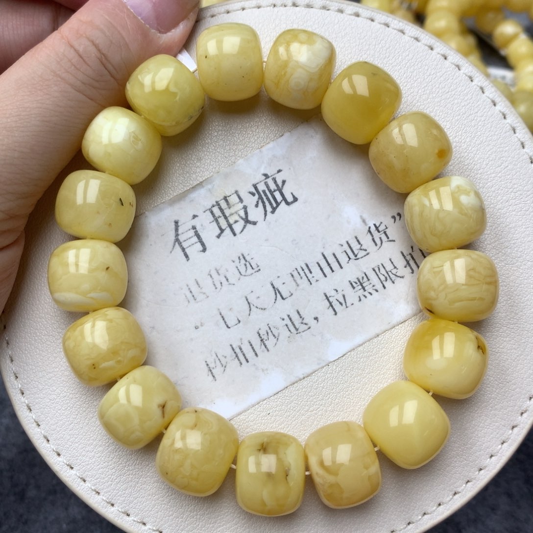 琥珀未镶嵌珠宝奇石7