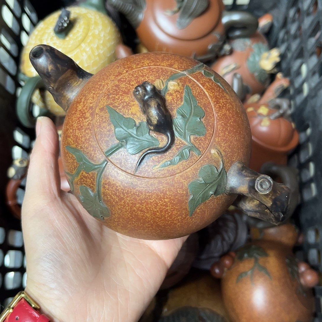 紫砂茶壶紫砂壶泡茶350