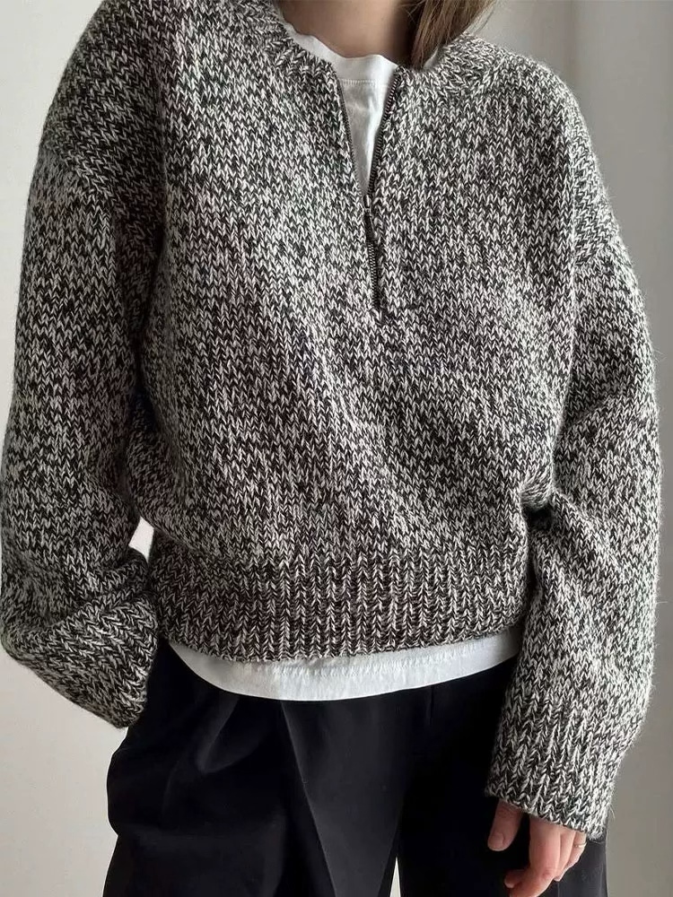 《露娜情侣款》纯羊毛+纯棉材料包（线材+工具+视频课程）不含拉链