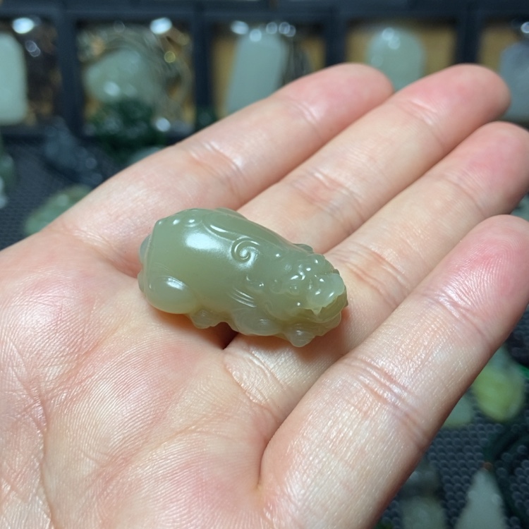 【闪购商品】和田玉颈饰未镶嵌十*岁