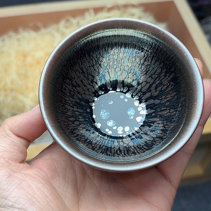 茶盏建盏主人杯一只