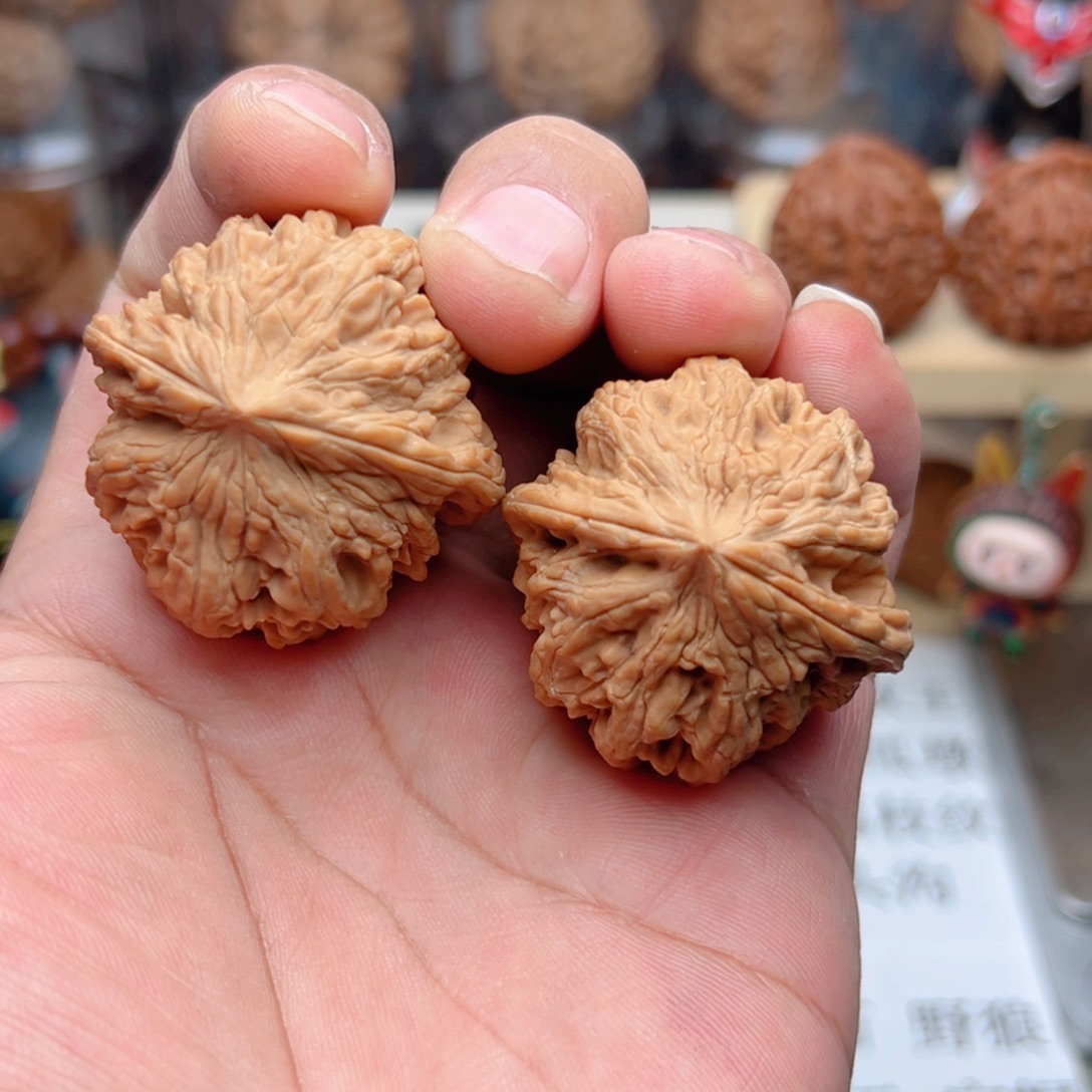 吊坠文玩核桃41尺全品大沽石