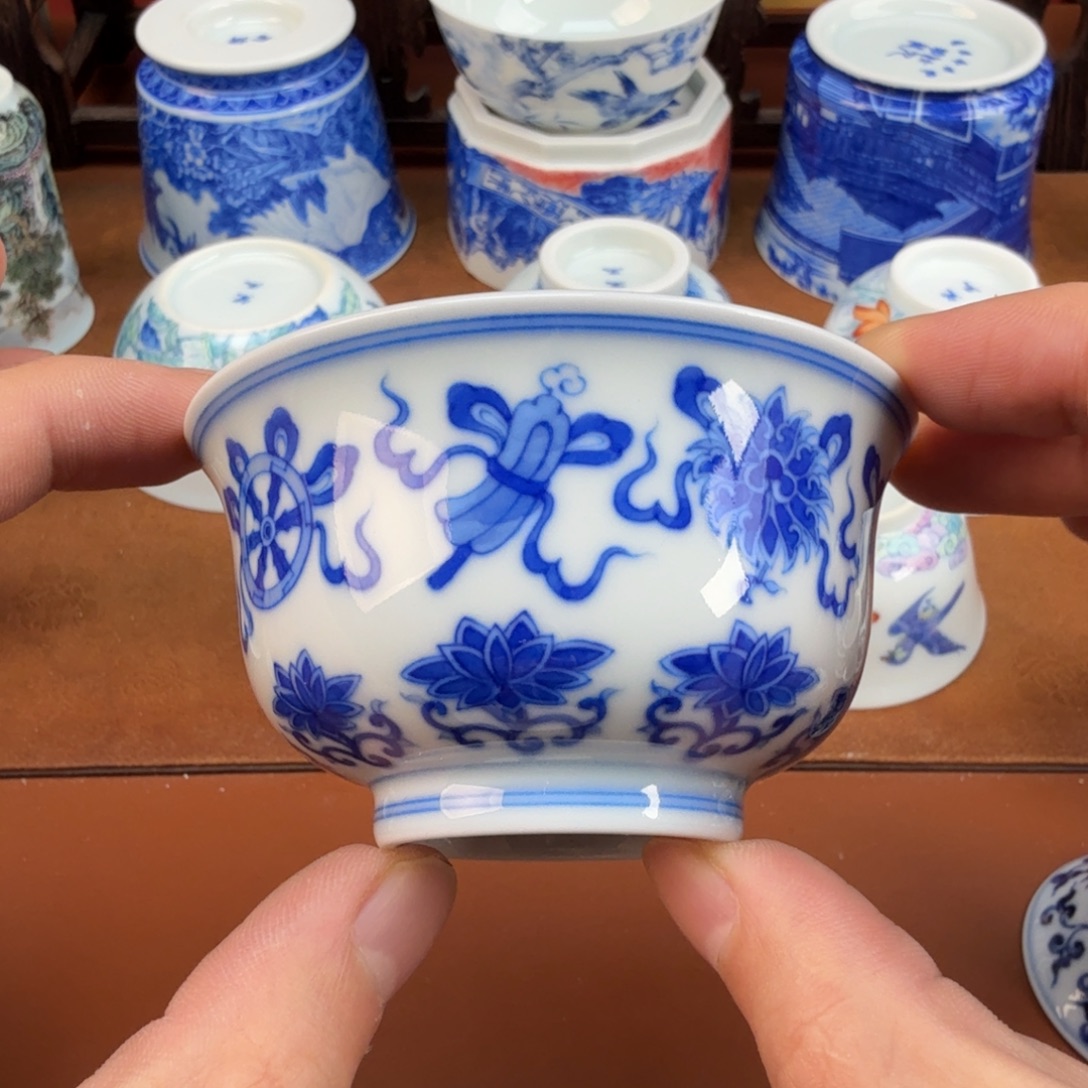 景德镇瓷器精品放漏