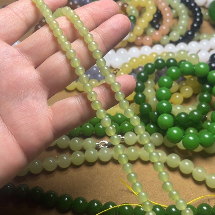 晴水挂件链108颗6mmmmmmm