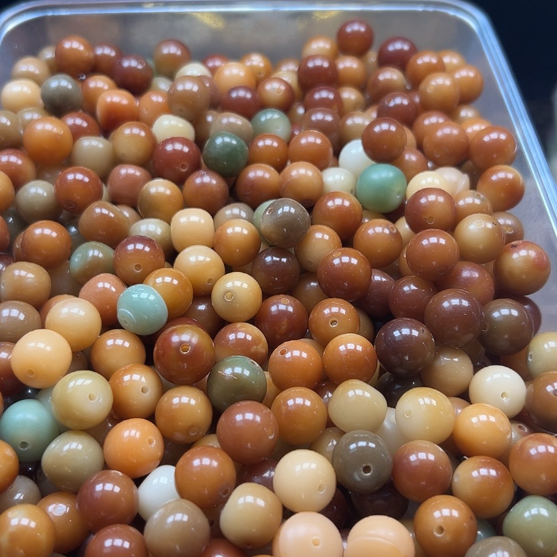 手串菩提根/象牙果微瑕卡12左右非料虎破混200颗