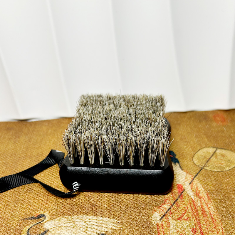 马毛梳马毛刷清洁皮肤洗澡刷