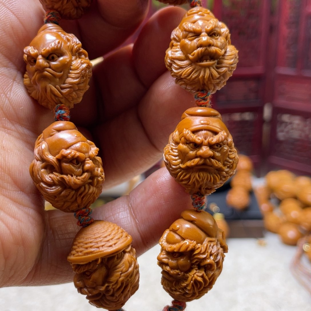 橄榄核吊坠橄榄核