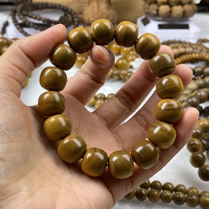 檀香木手串/手链月****╲