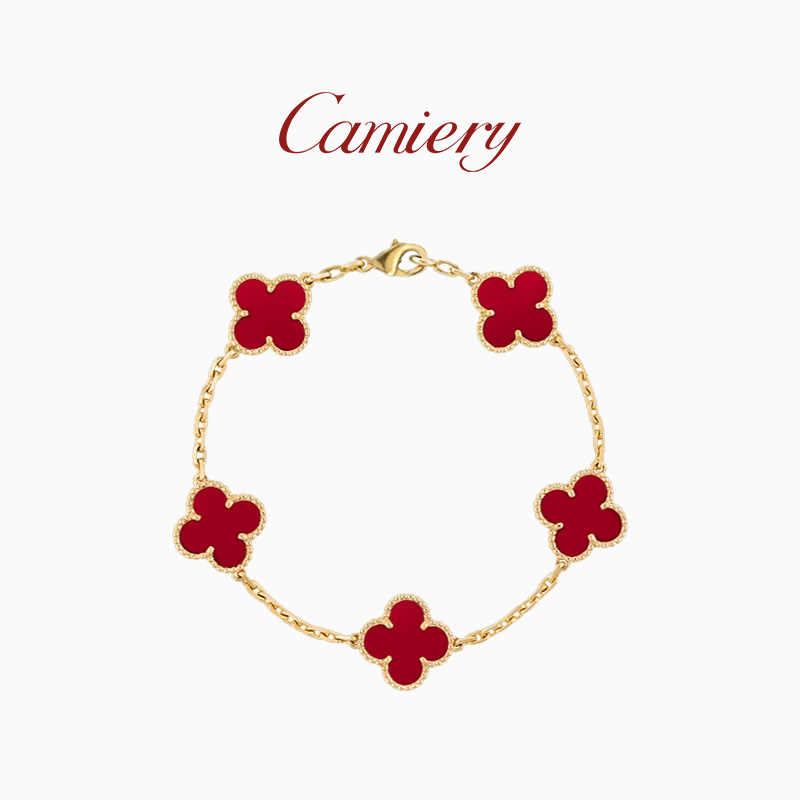 CAMIERY/卡美瑞 经典百搭气质五花手链九色