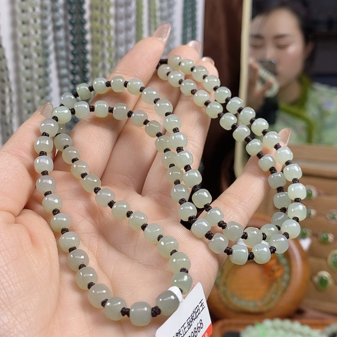 和田玉颈饰未镶嵌第***手