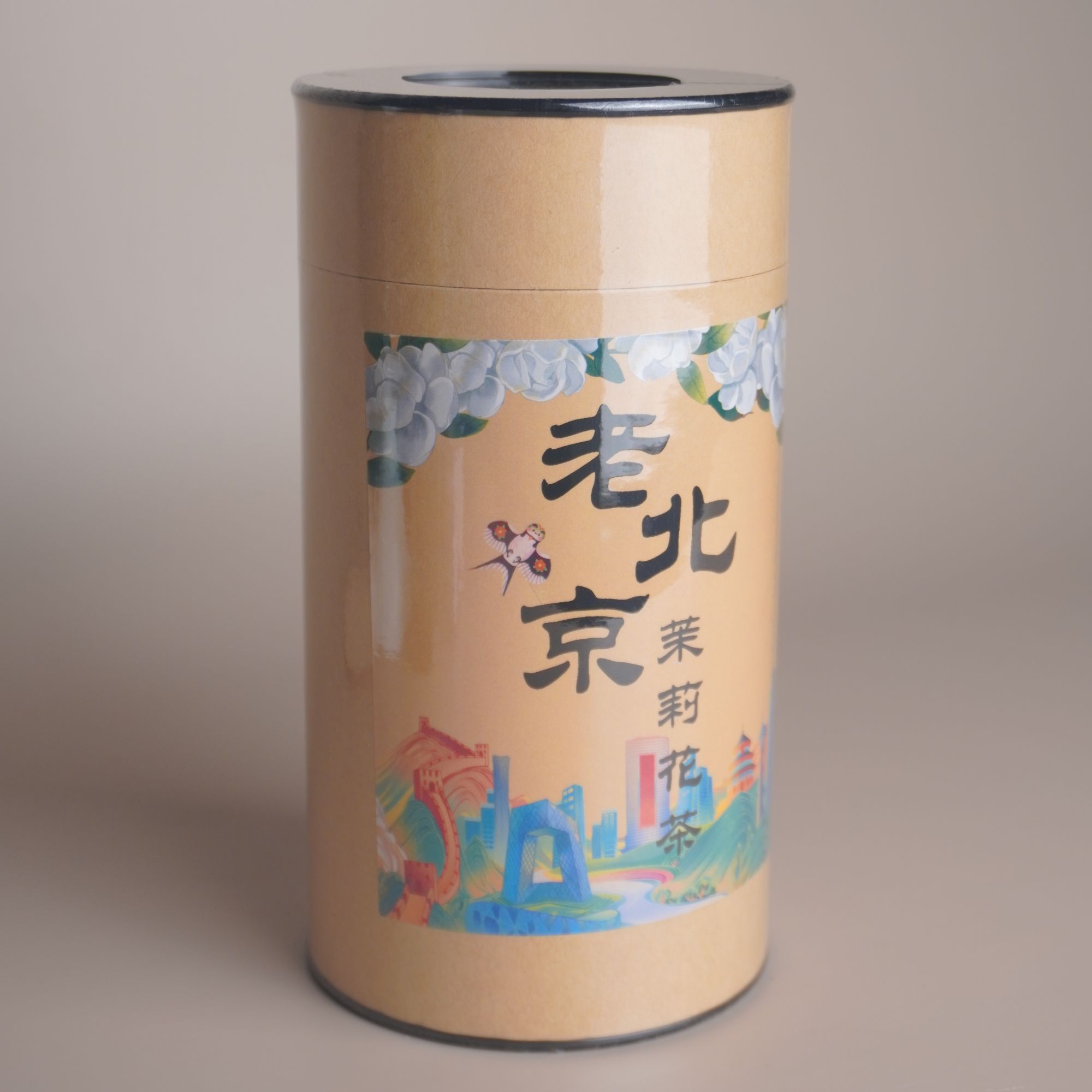 【老北京茉莉花茶】带样泡150g罐装正宗老北京茉莉花茶口粮茶茶叶