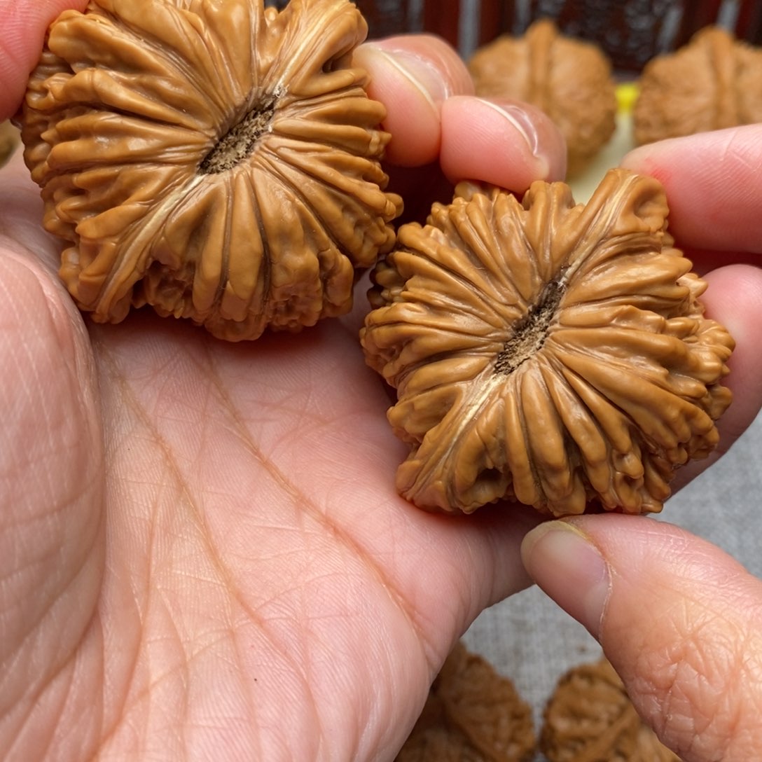 文玩核桃把件全品毕业绝配汉高楼47尺