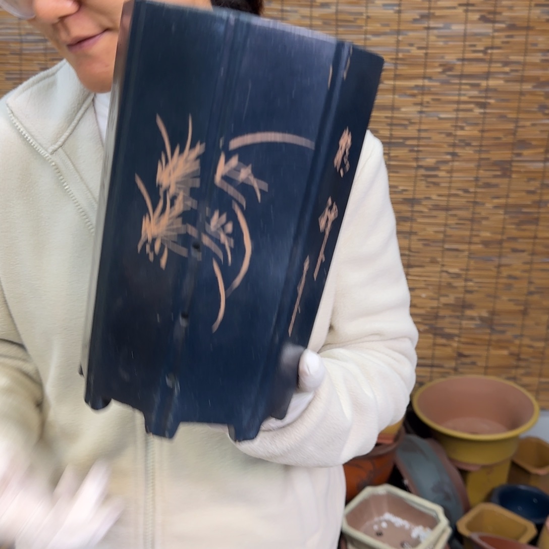 花盆紫砂紫砂口径16瑕疵