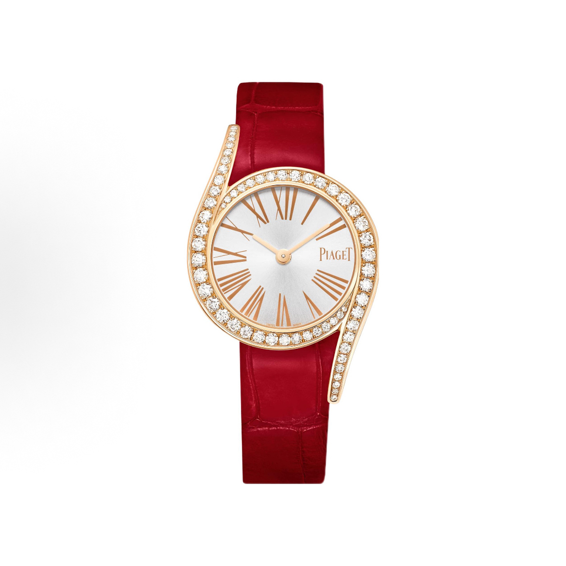 99新 Piaget/伯爵 原钻中小号石英女士手表精致百搭G0A43151
