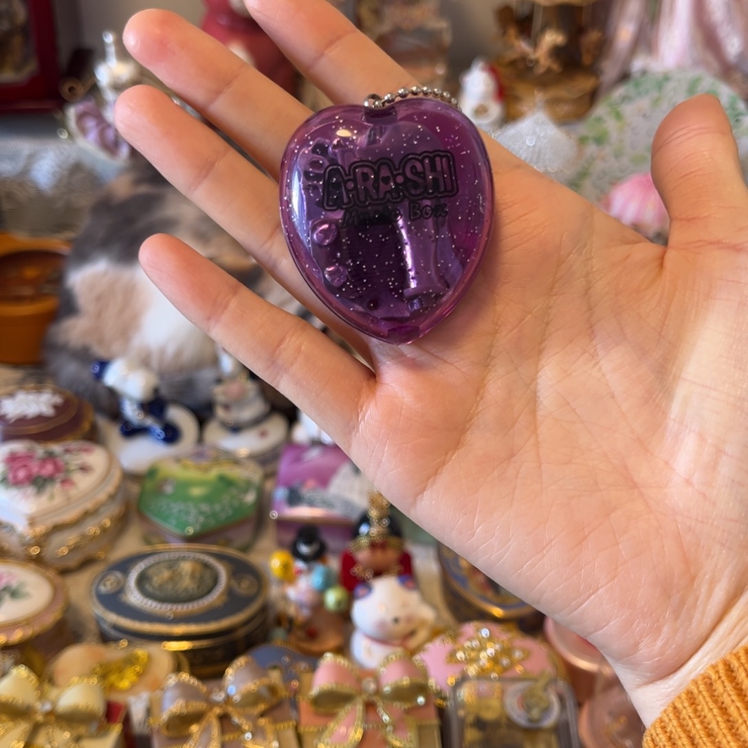 M****涤纶音乐盒八音盒钥匙扣