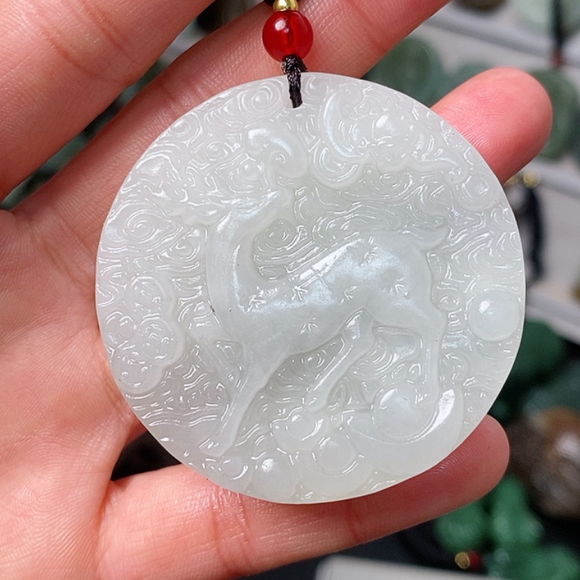 【闪购商品】和田玉颈饰未镶嵌