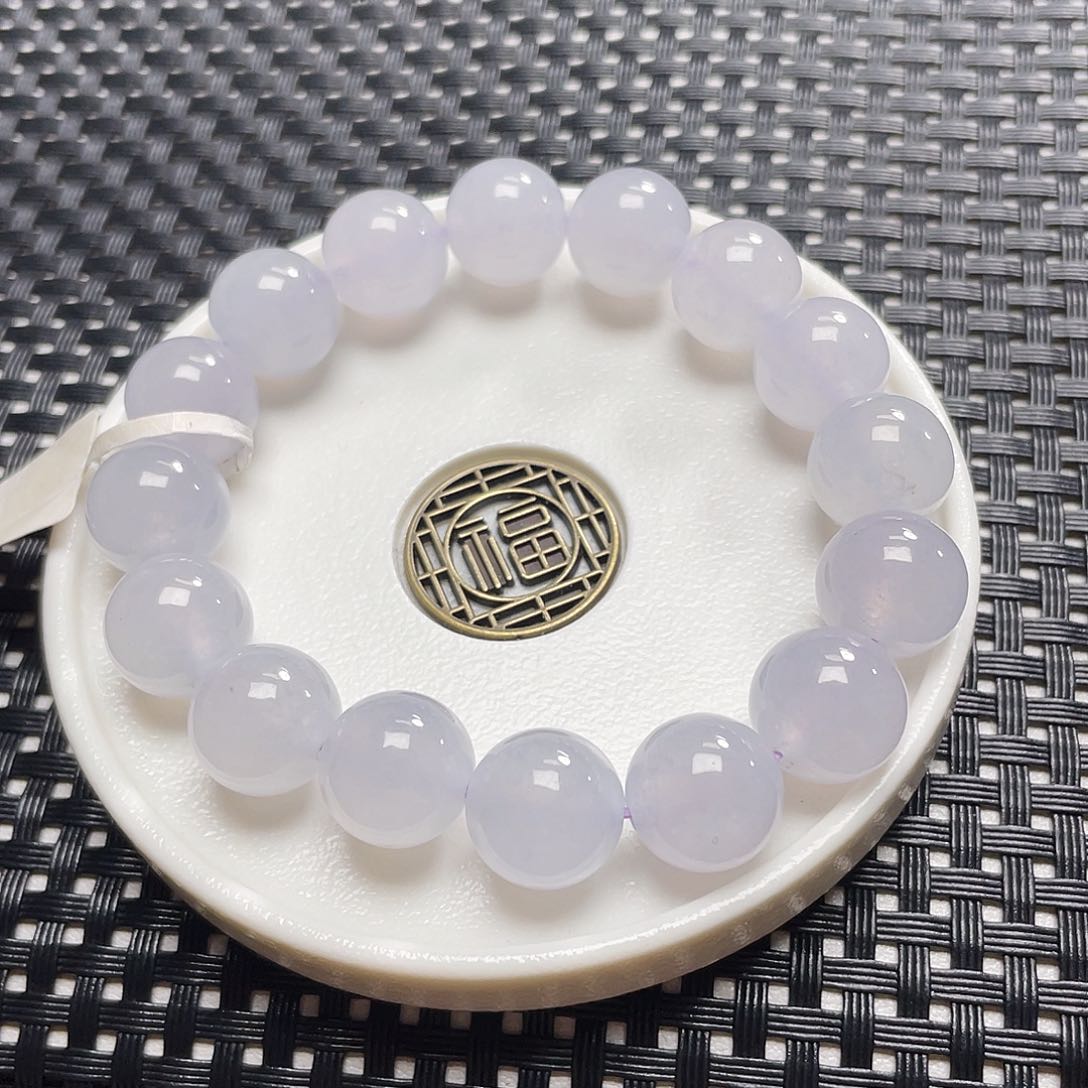 翡翠手链未镶嵌卡12