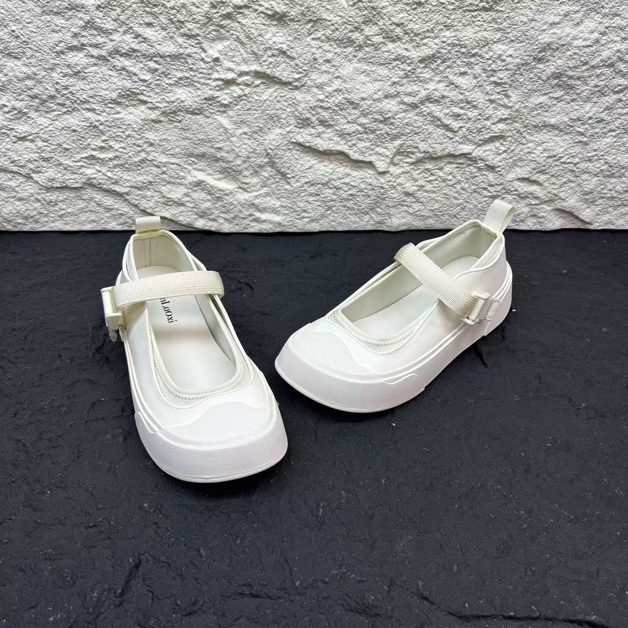 夏季新款低跟单鞋女时尚浅口女鞋软底百搭休闲鞋 X 检 1208