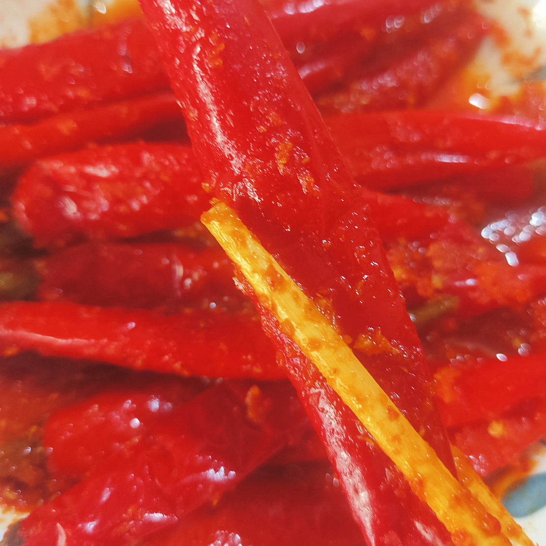 镇雄正宗本地泡辣椒酸辣爽口下饭