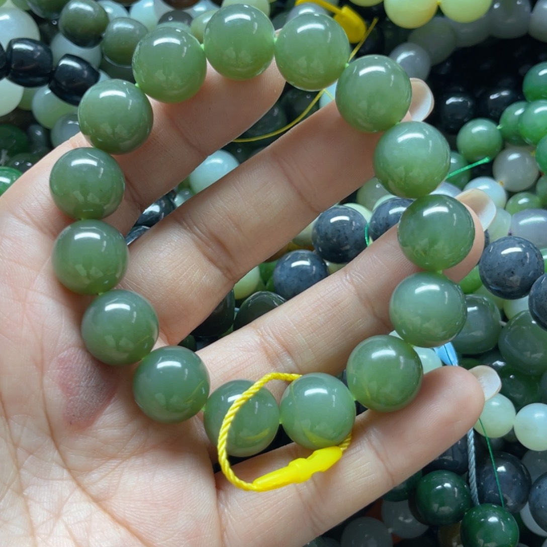 和田玉手链未镶嵌