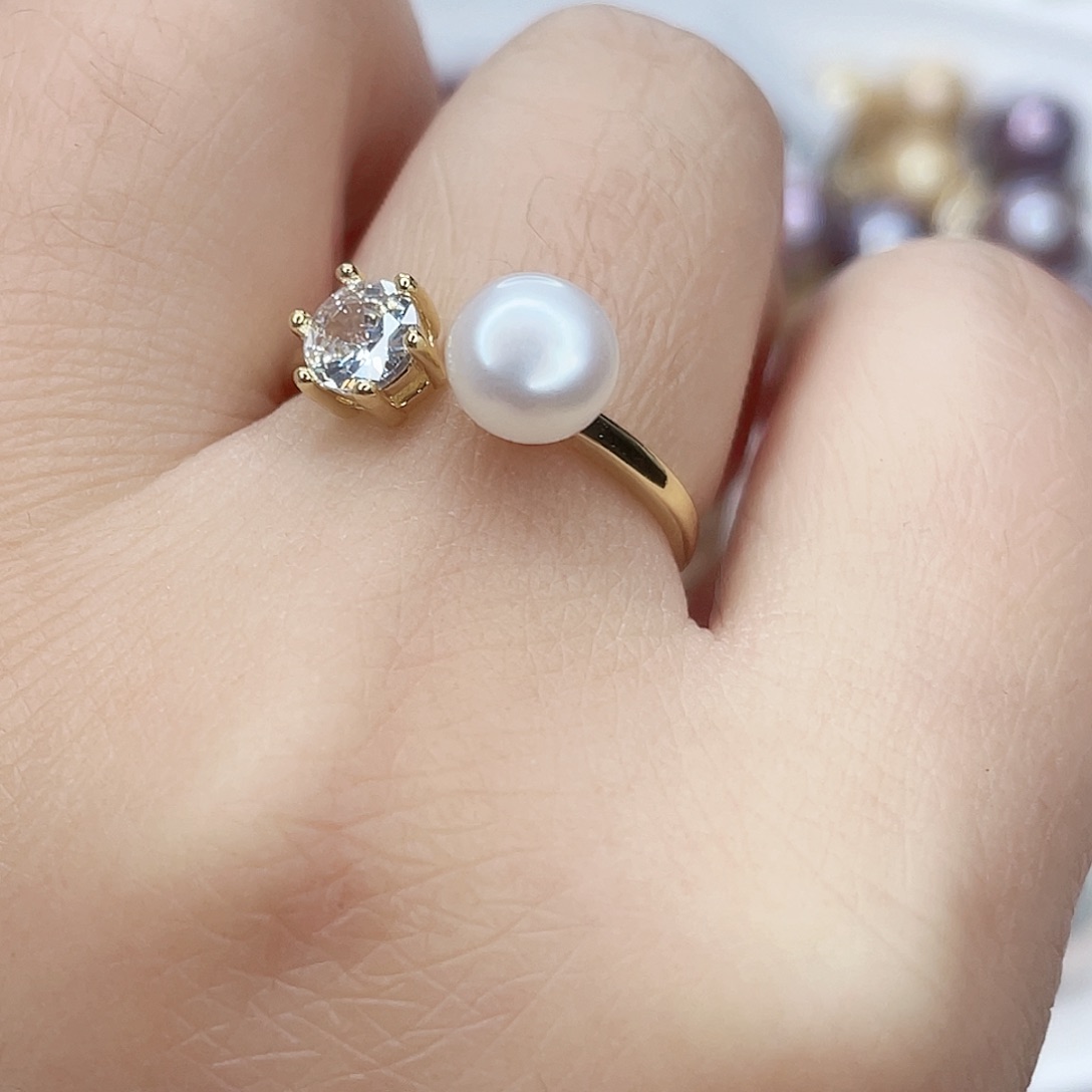 淡水珍珠颈饰未镶嵌