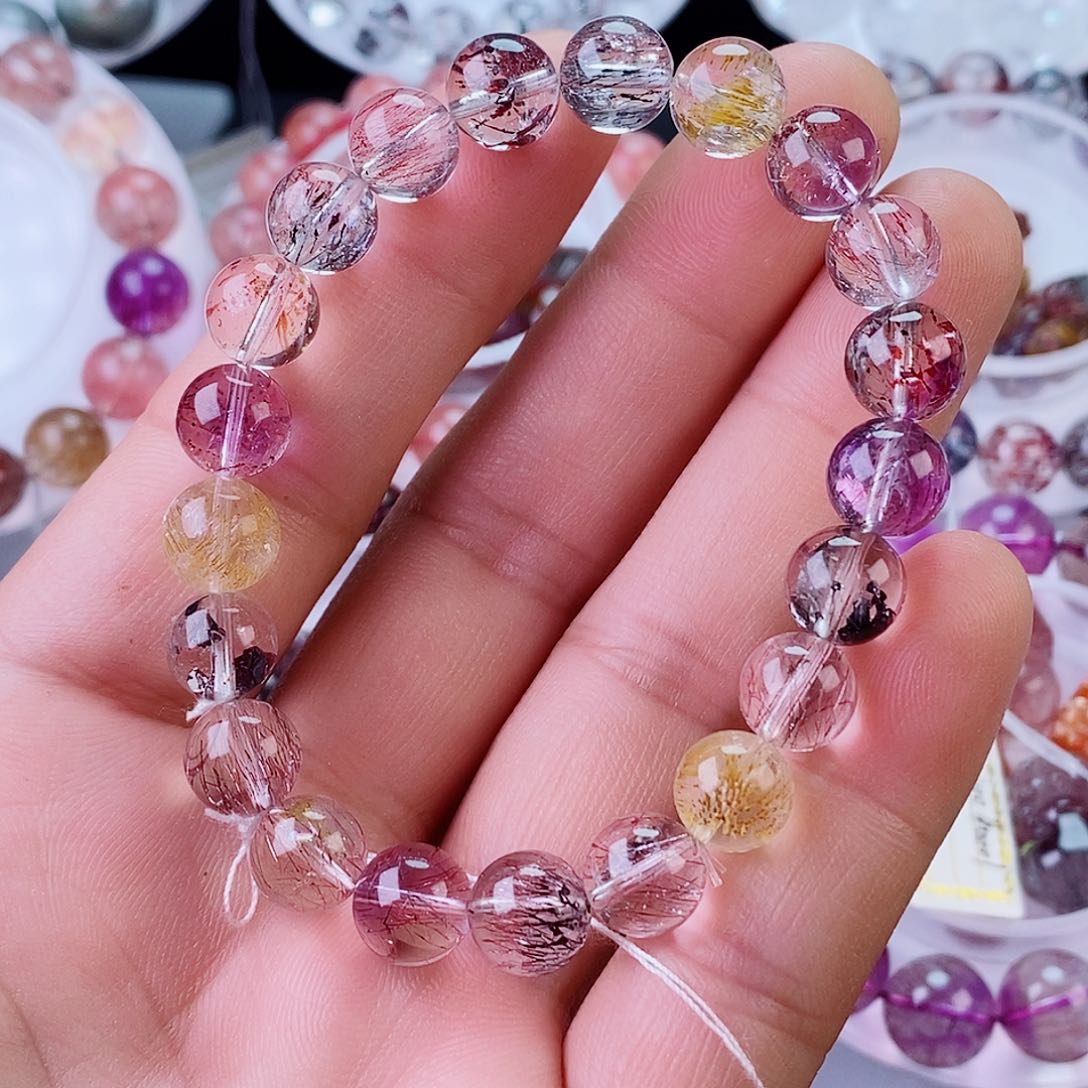 水晶手链未镶嵌水晶