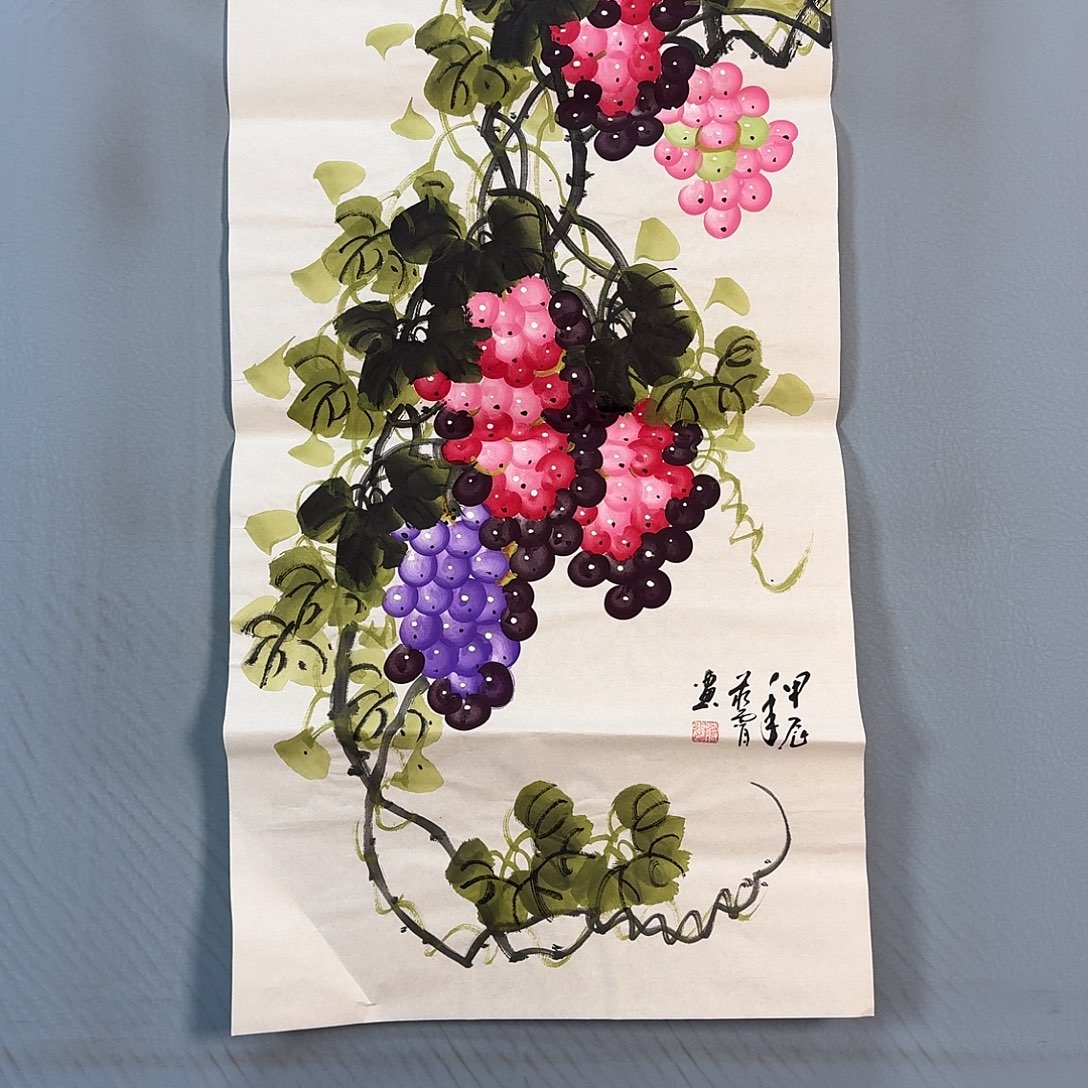 国画496 牡丹一如您