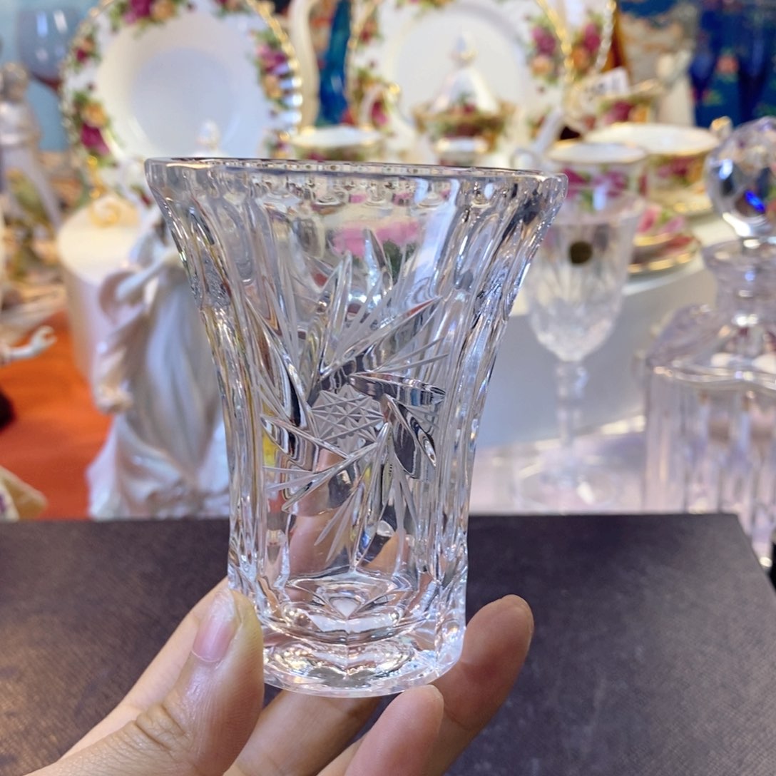 瓷器欧瓷咖啡杯水晶杯