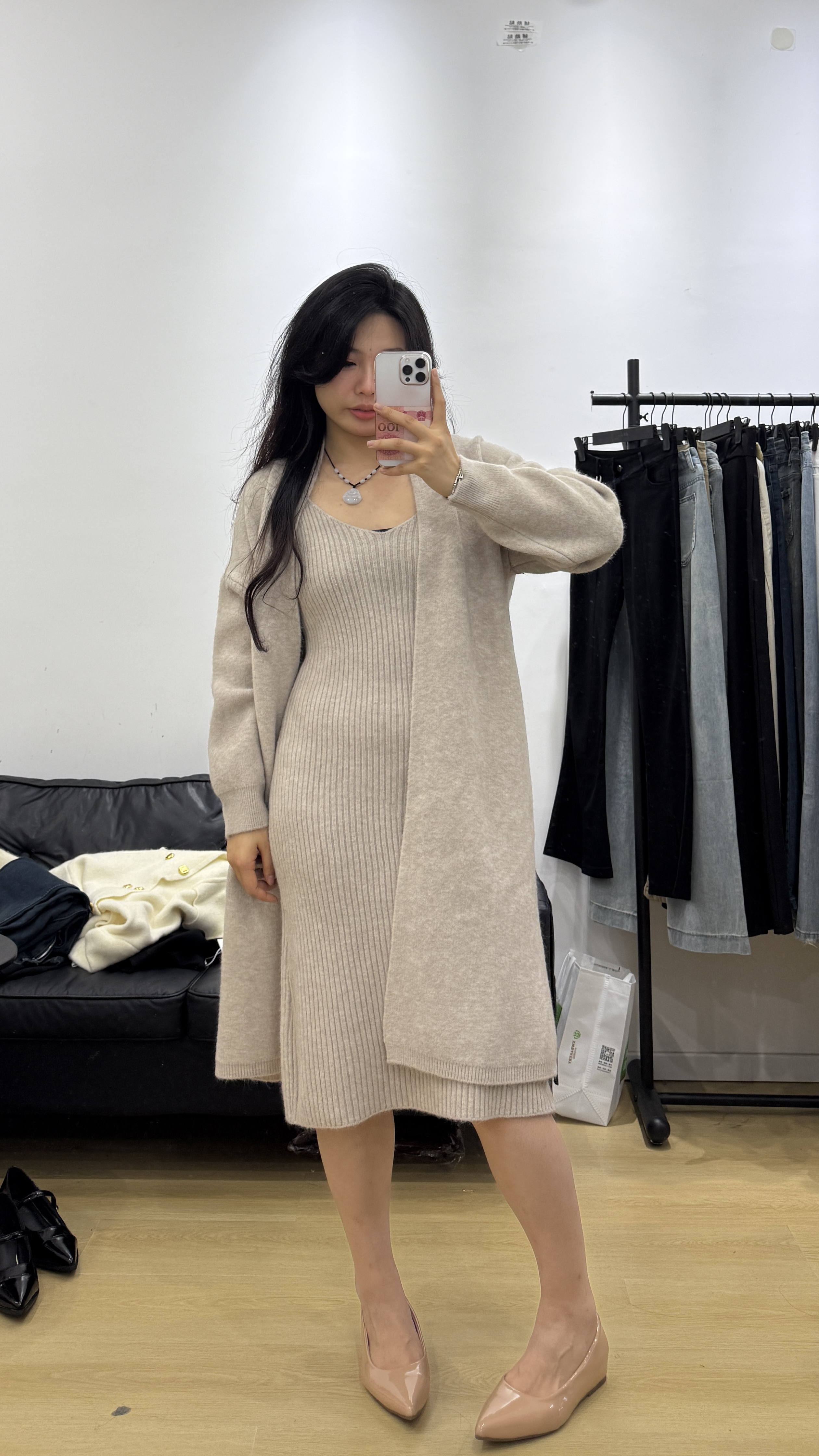 毛针织(直播叫号，No退换）