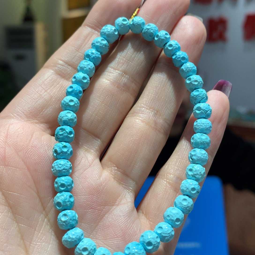 未镶嵌绿松石单圈