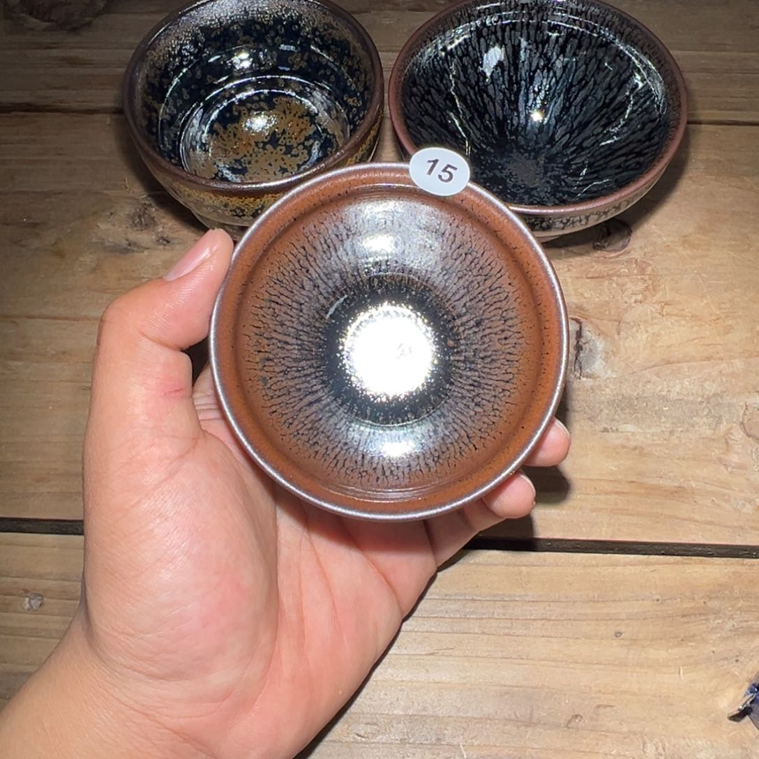 茶盏老表精选柴烧15 