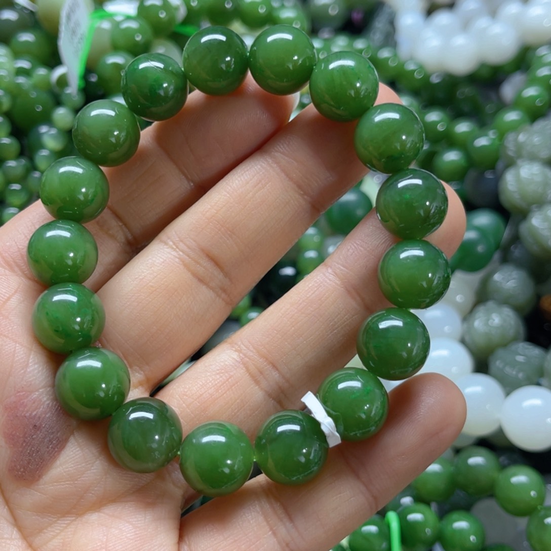 未镶嵌手链和田玉