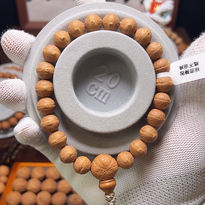 凤眼菩提手串11.5实心