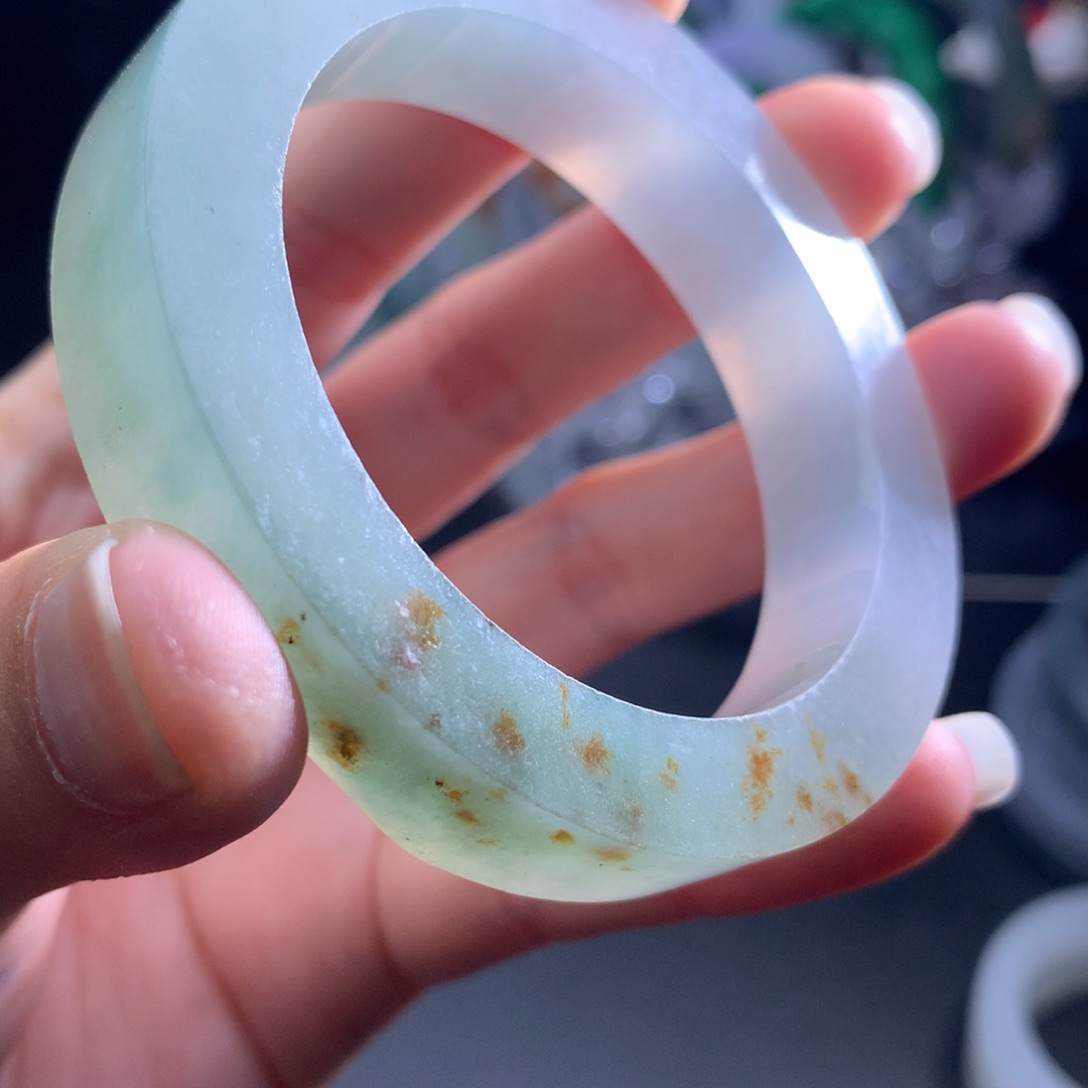 定制翡翠手镯未镶嵌