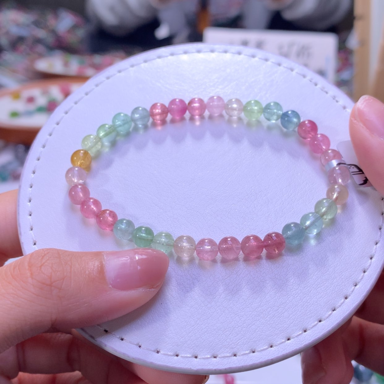 【闪购商品】未镶嵌手串碧玺5.5mm左右