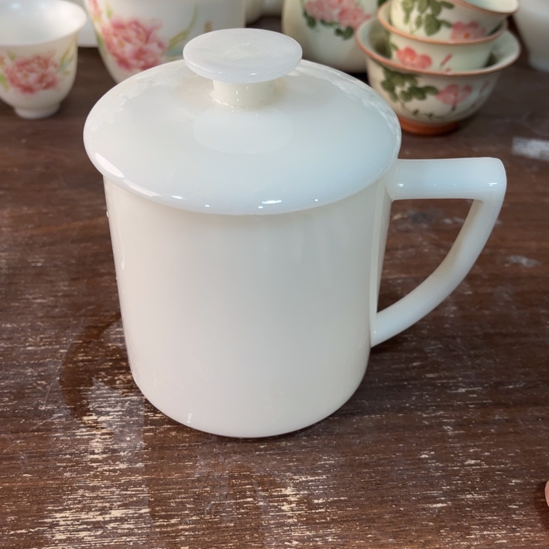 乒***德化陶瓷德韵茶器，