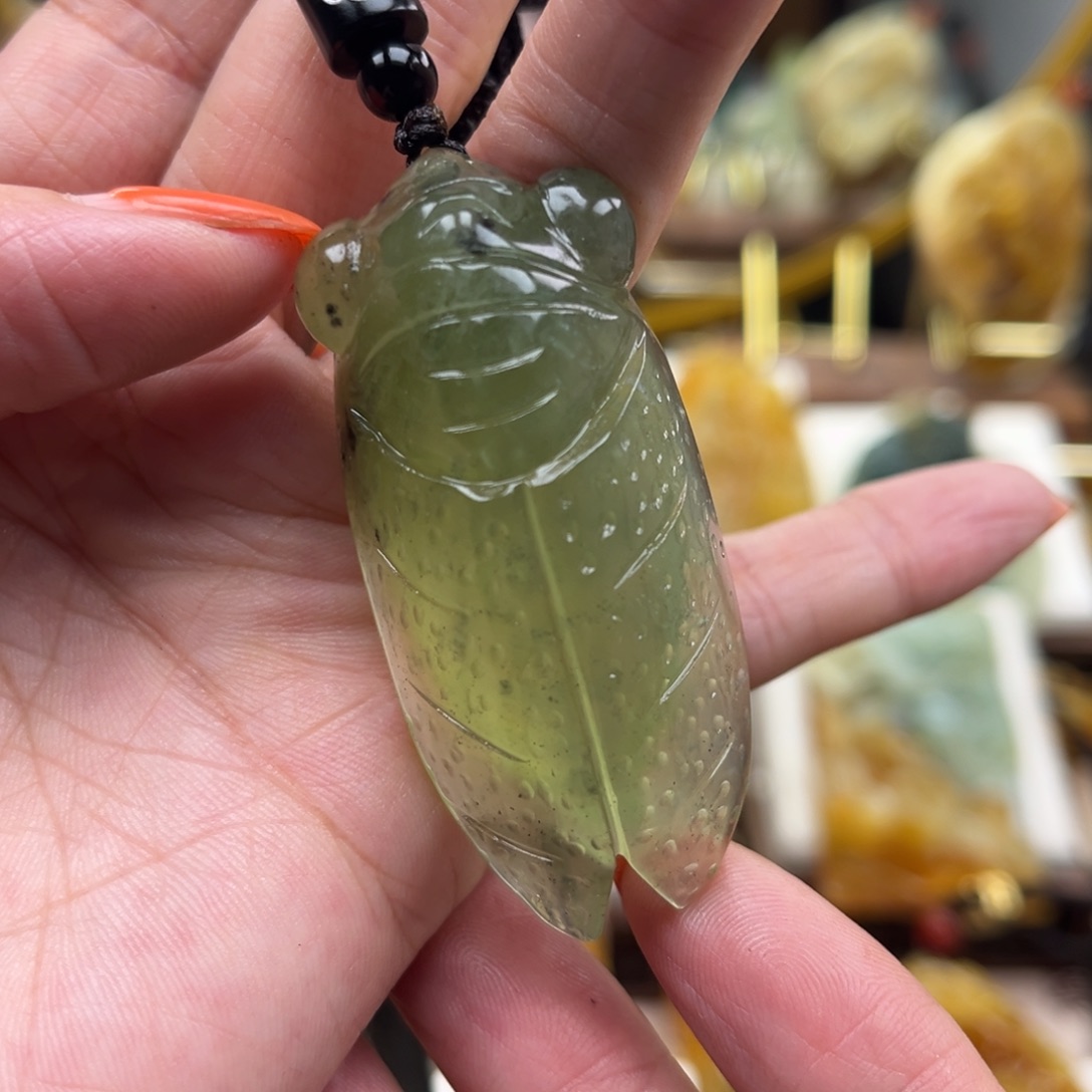 未镶嵌岫玉挂件挂件