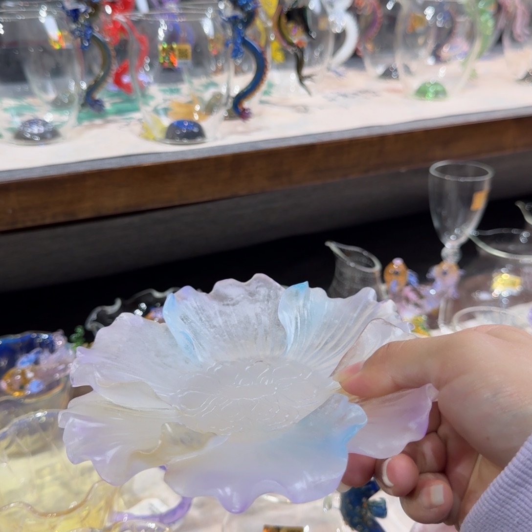 乖***肝心缘堂芙蓉壶承一个