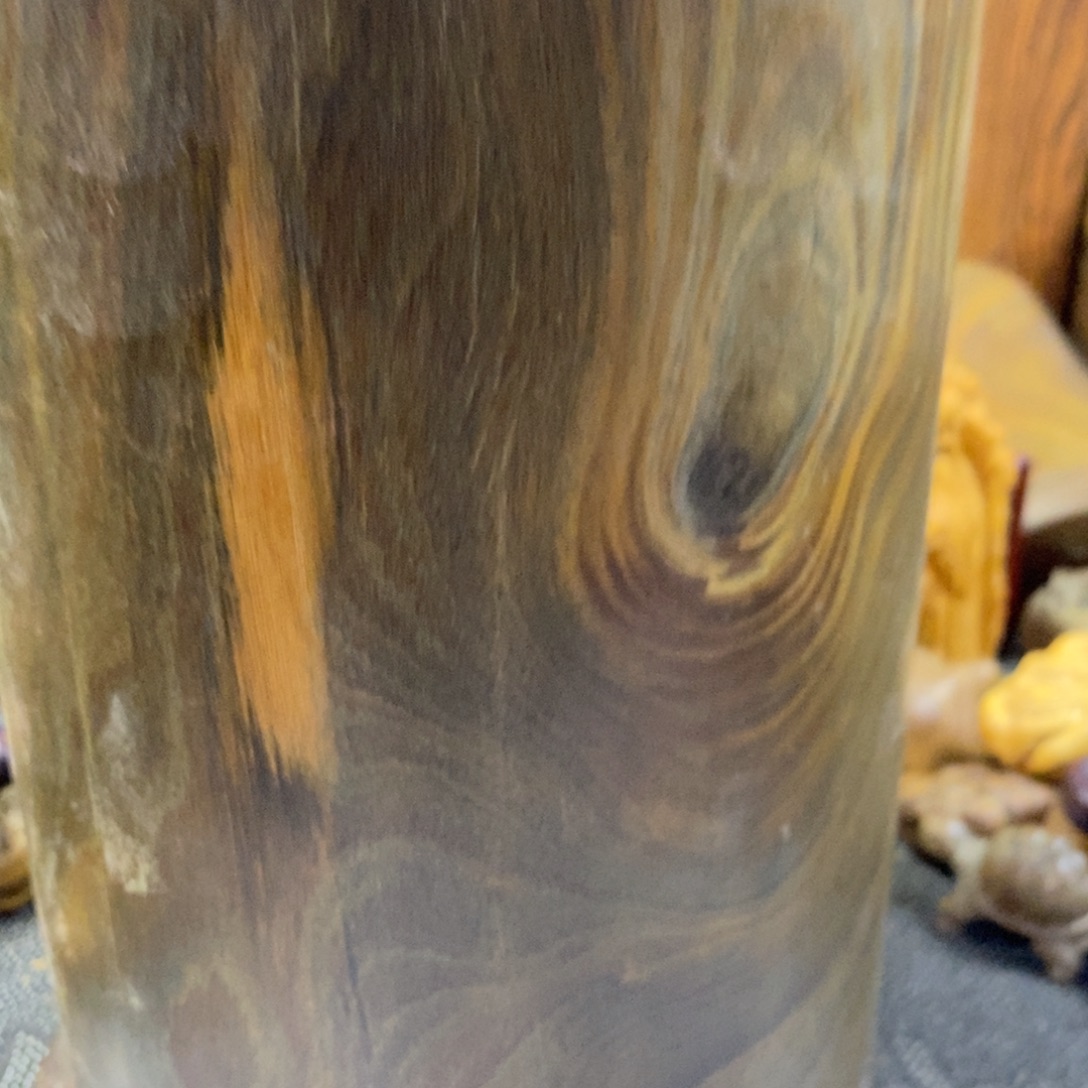 陶瓷绿檀木制工艺品400