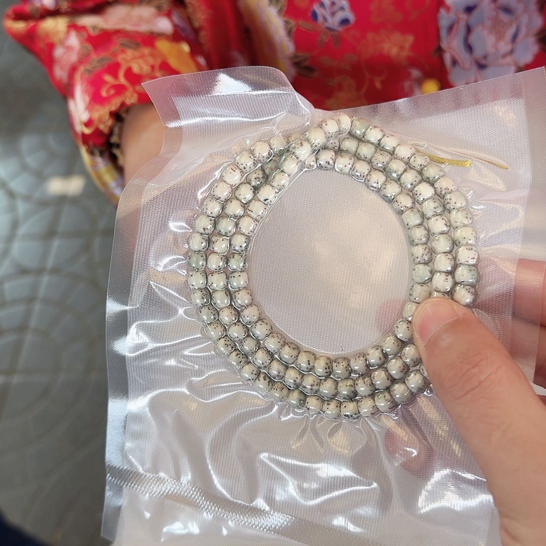 星月菩提吊坠河豚108。 76