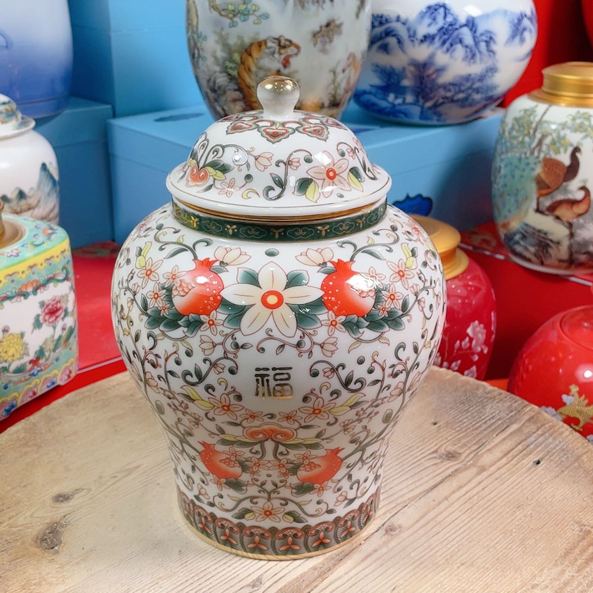 【闪购商品】罐陶瓷茶叶罐密封罐