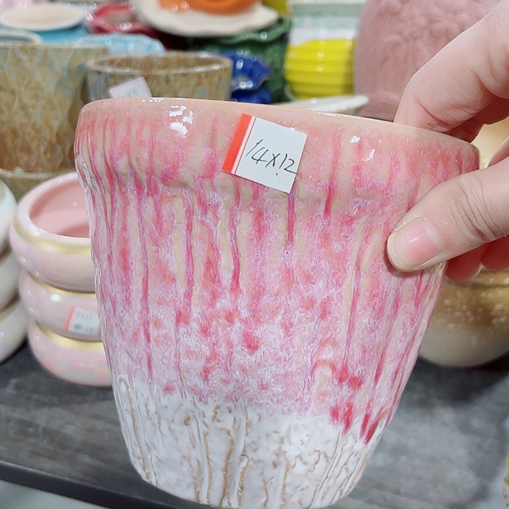 多肉陶瓷花盆满10元包邮