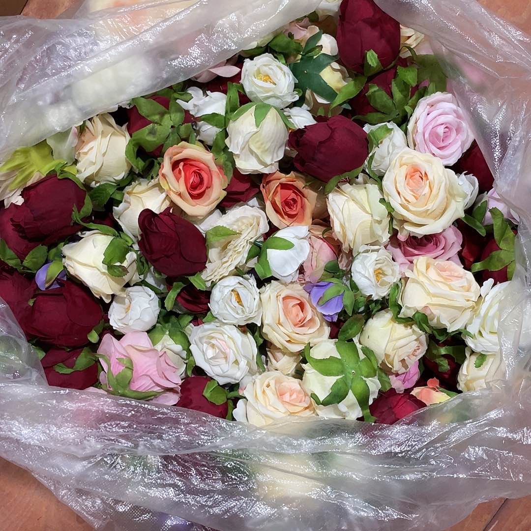 玫瑰花头混款1斤  小号  1斤小号