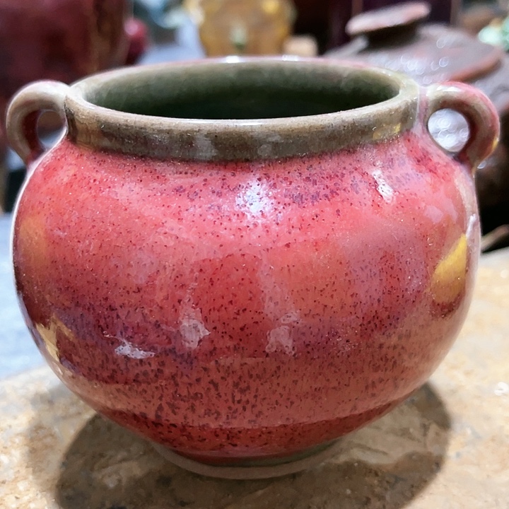 瓦当摆件摆件茶桌茶台陶瓷