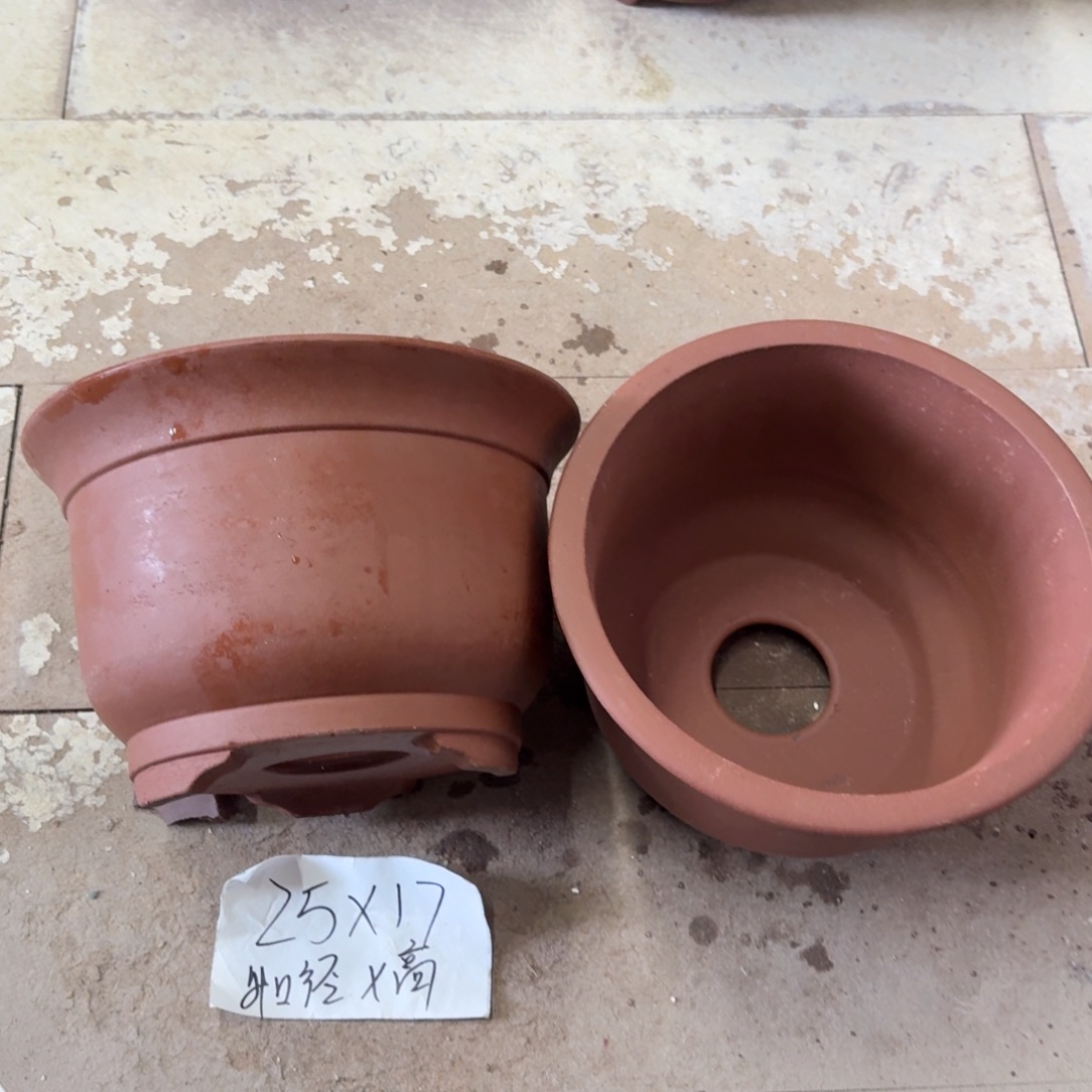 紫砂花盆破损包赔