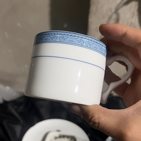 瓷其他咖啡杯一个陶瓷