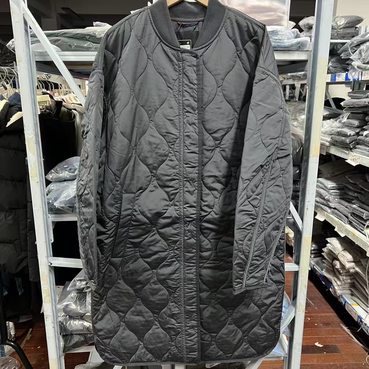 福惜贵牌女士棉服外套8397