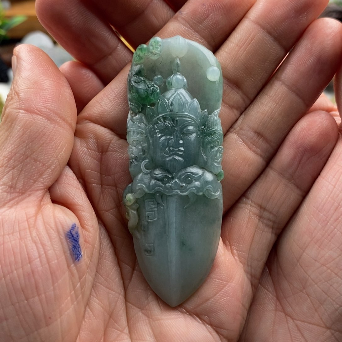 定制翡翠未镶嵌天然缅甸翡翠a货